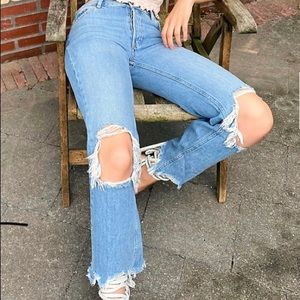 Free people Maggie Jeans